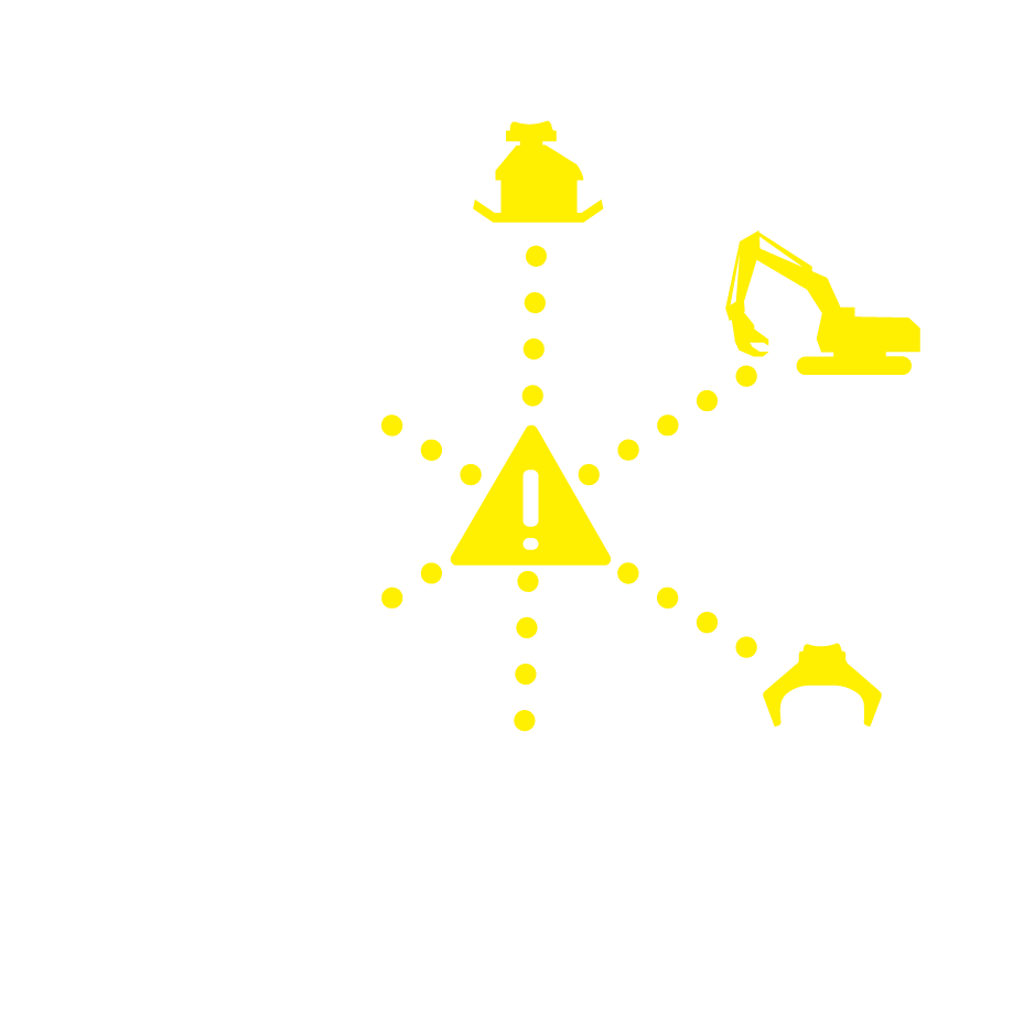 Risk of damage and problems when mixing in foreign system parts.